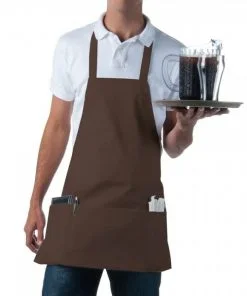 đồng phục nhân viên tạp dề