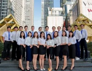 áo đồng phục Vinhomes