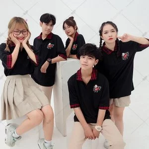 Áo lớp caro đen 7 áo lớp caro đen