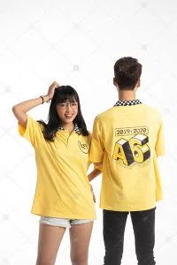 Áo lớp caro vàng 7 áo lớp caro vàng