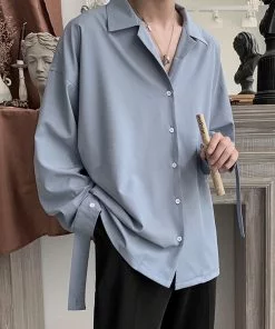 áo sơ mi hàn quốc nam