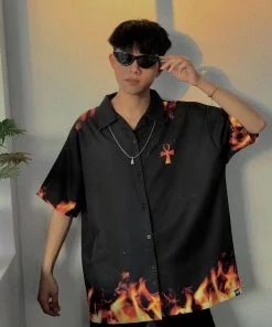 áo sơ mi unisex