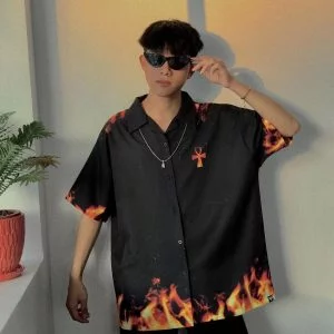 áo sơ mi unisex