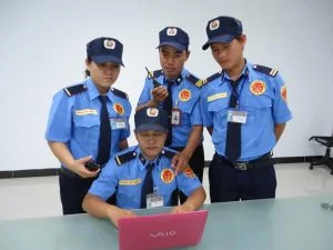 Đồng phục bảo vệ