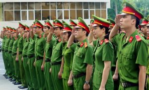 đồng phục Công An