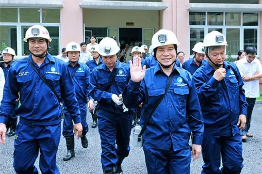 đồng phục công nhâ