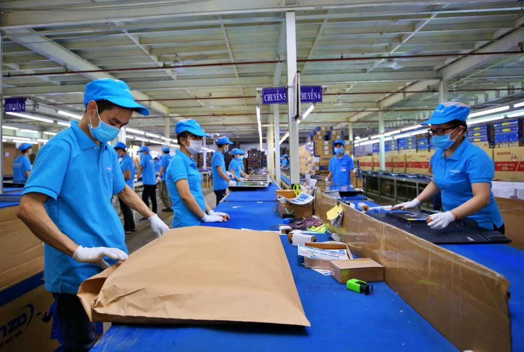 đồng phục công nhân