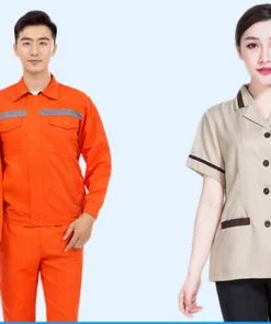 đồng phục công nhân vệ sinh
