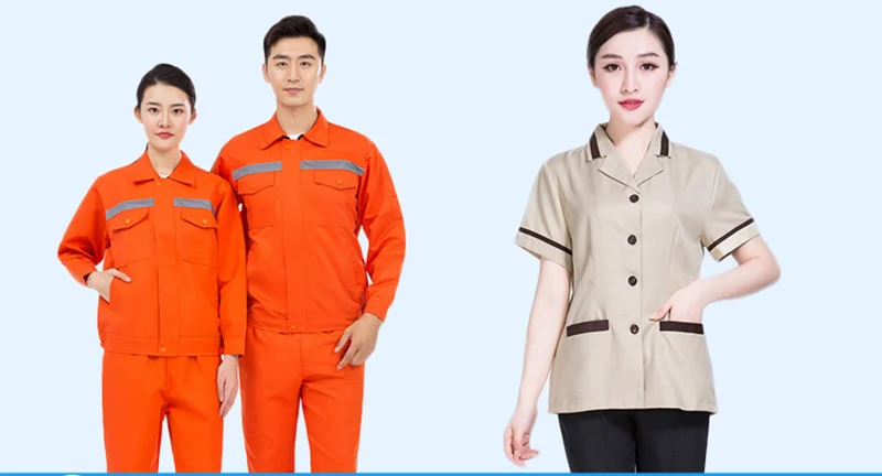 đồng phục công nhân vệ sinh