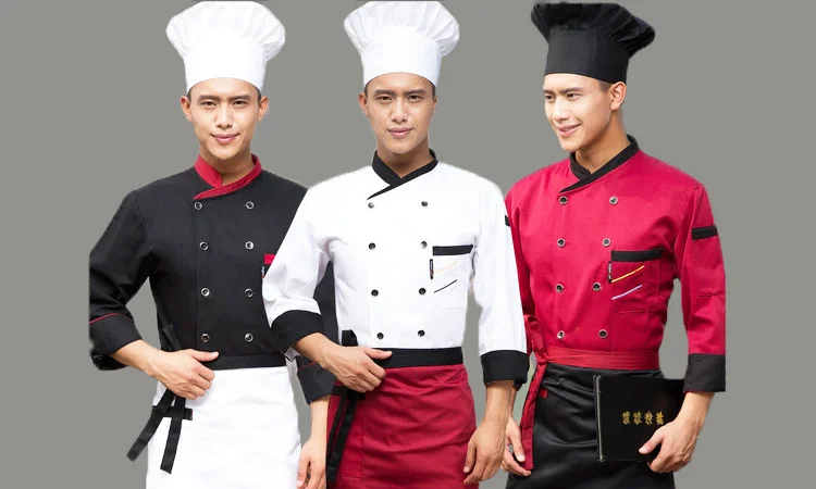đồng phục đầu bếp các nước