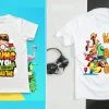 đồng phục du lịch ảnh vẽ