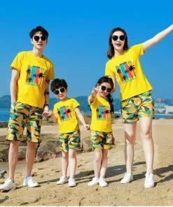 đồng phục du lịch gia đình