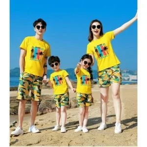 đồng phục du lịch gia đình