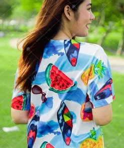 đồng phục du lịch trái cây