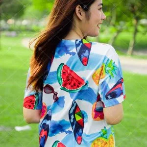 đồng phục du lịch trái cây