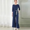 đồng phục giáo viên mầm non xanh dương