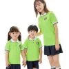 đồng phục giáo viên mầm non xanh lá