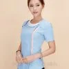 đồng phục giáo viên mầm non xanh lam