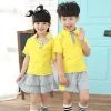 đồng phục học sinh mầm non vàng