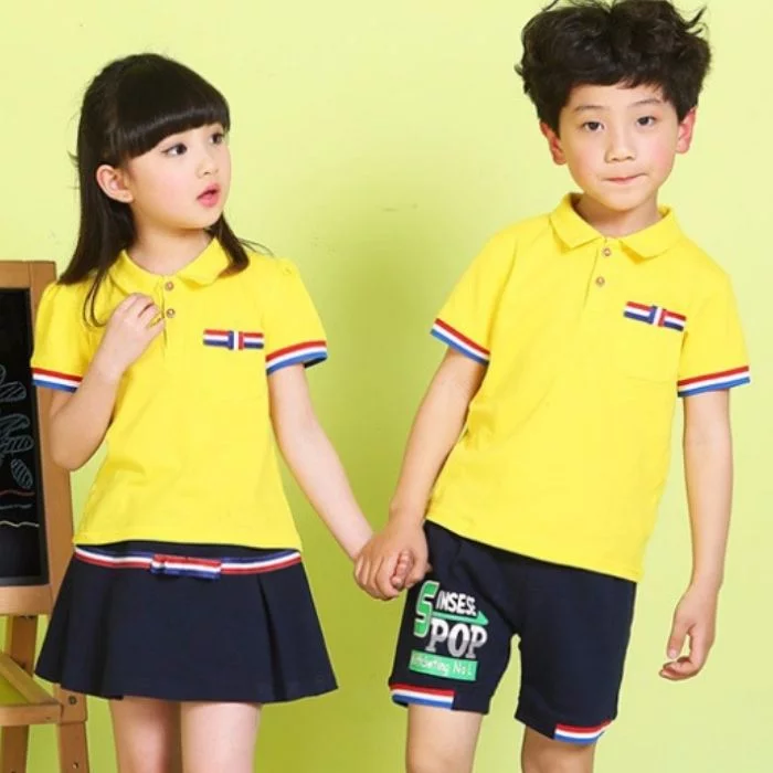 đồng phục học sinh tiểu học
