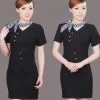 đồng phục spa màu đen