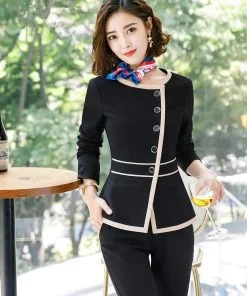 đồng phục spa mùa đông