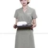 dồng phục spa màu xám