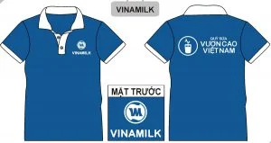 đồng phục Vinamilk