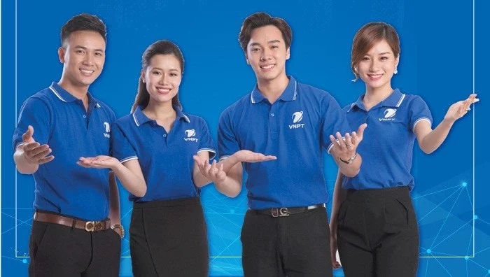 Tìm hiểu Tập đoàn VNPT- Đồng phục VNPT có gì đặc biệt? 3 áo phông công sở