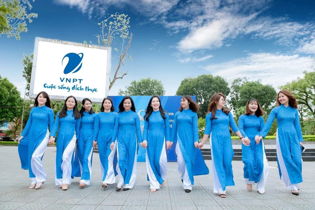 Tìm hiểu Tập đoàn VNPT- Đồng phục VNPT có gì đặc biệt? 5 đồng phục vnpt