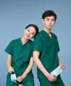 đồng phục y tế may sẵn