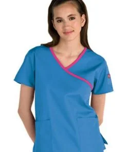 đồng phục y tế xanh dương