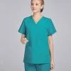 đồng phục y tế xanh lam