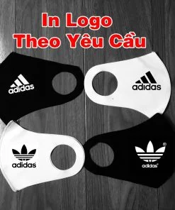 khẩu trang in logo