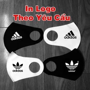 khẩu trang in logo