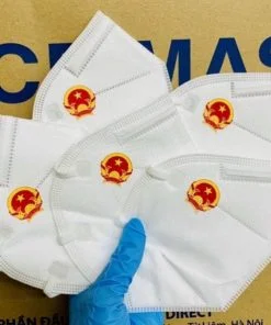 khẩu trang logo quốc hội