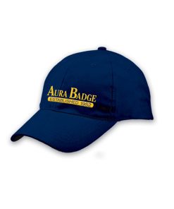 Mũ đồng phục công ty auro badge