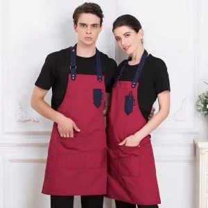 tạp dề may sẵn