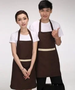tạp dề phục vụ