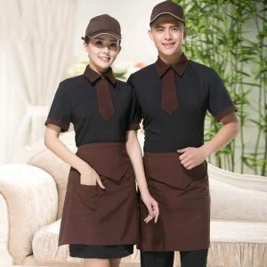 tạp dề quán ăn