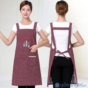  tạp dề trà sữa