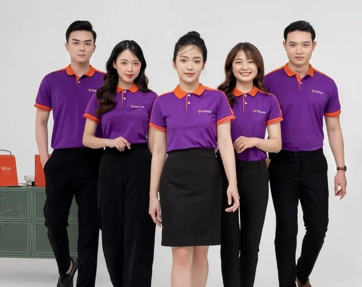 Gợi ý địa chỉ đặt may áo thun đồng phục chất lượng cho doanh nghiệp 2 dia chi dat may ao thun dong phuc