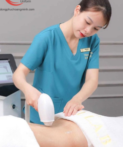 đồng phục spa