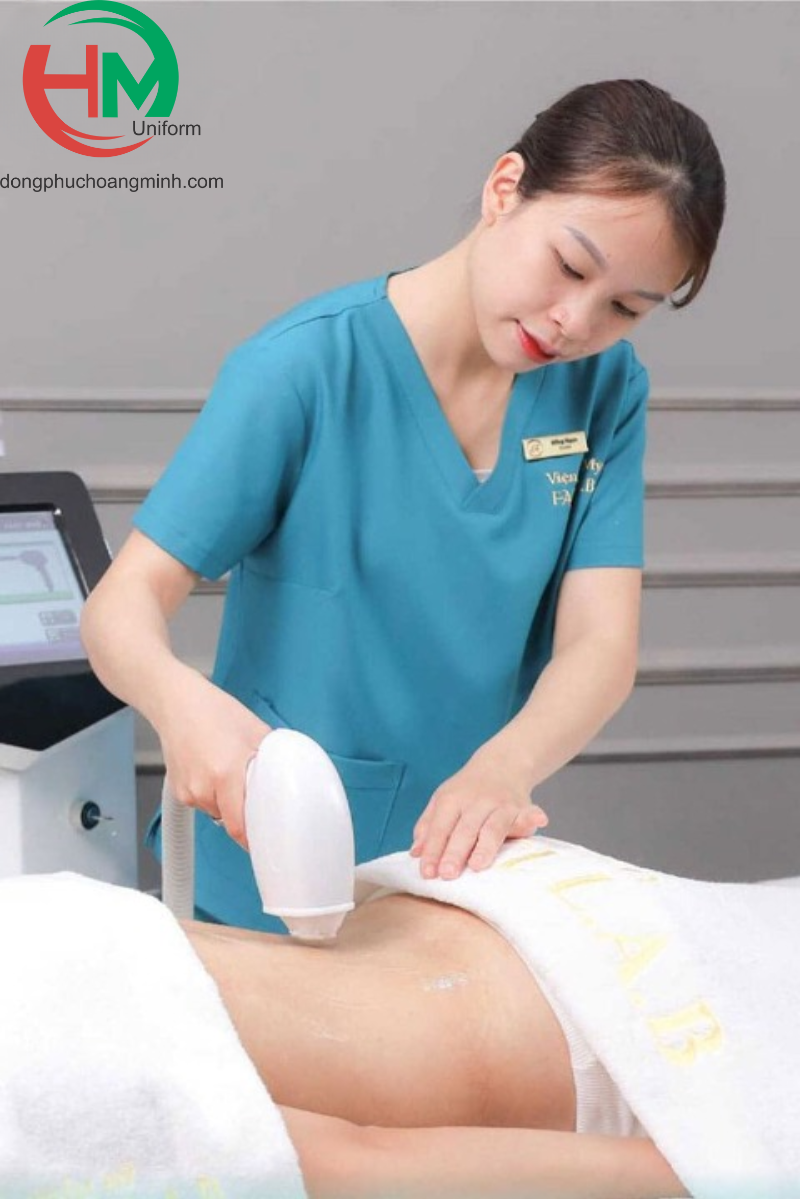 đồng phục spa