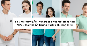 top 5 xu huong ao thun dong phuc 1