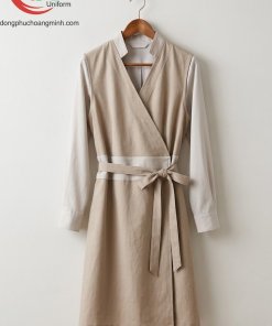 Váy đồng phục spa được thiết kế độc đáo