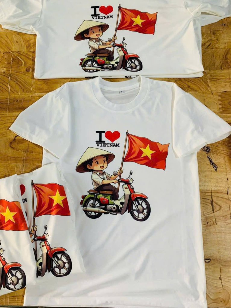 màu sắc đồng phục ngày Quốc khánh mang thông điệp sâu sác về tình đoàn kết