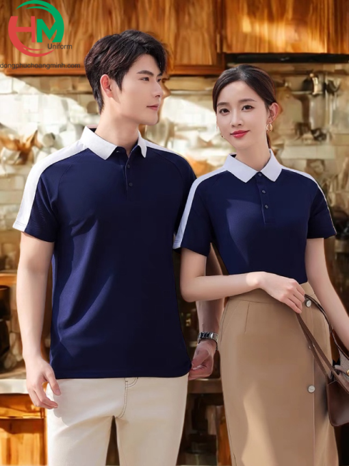 Đồng phục công sở tăng nhận diện cho Doanh Nghiệp - Đồng Phục Hoàng Minh