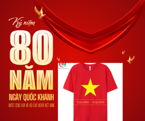 Đồng phục quốc khánh 2-9 tại xưởng đồng phục hoàng minh