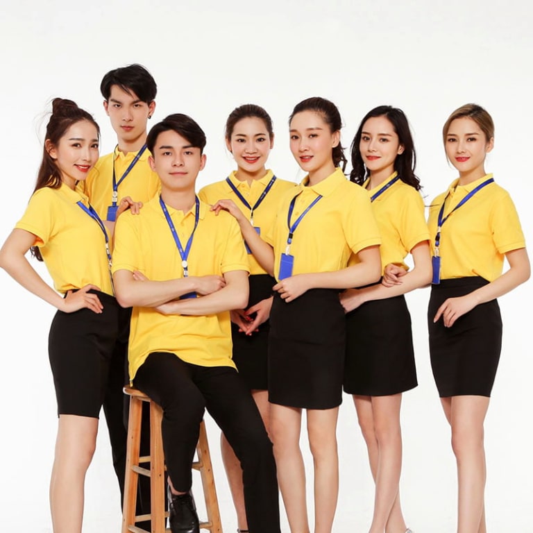 Đồng phục công ty – Giải pháp xây dựng hình ảnh doanh nghiệp chuyên nghiệp 4 Đồng phục công ty với áo thun